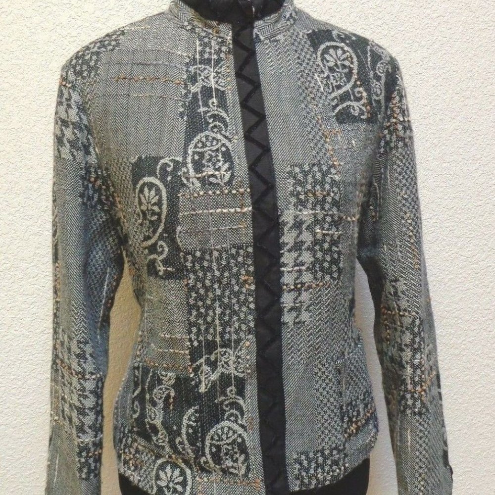 STATEMENT BLAZER PL COLDWATER CREEK - Picture 2 of 6
